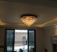 Paciencia Luxury Glam Crystal Islands Chandelier Light - DWHOME