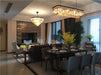 Paciencia Luxury Glam Crystal Islands Chandelier Light - DWHOME