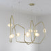 Palindrome Chandelier-DWHOME