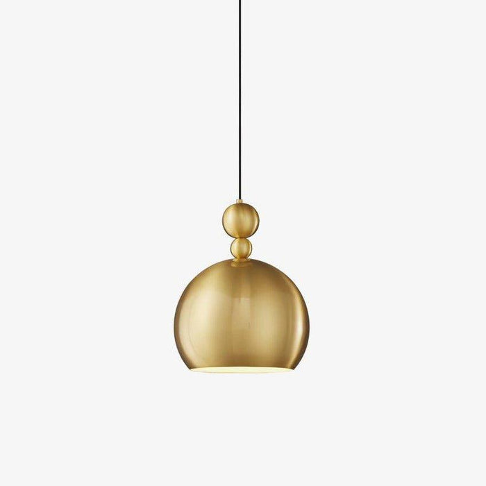 Lampe à suspension en laiton Palla - DWHOME