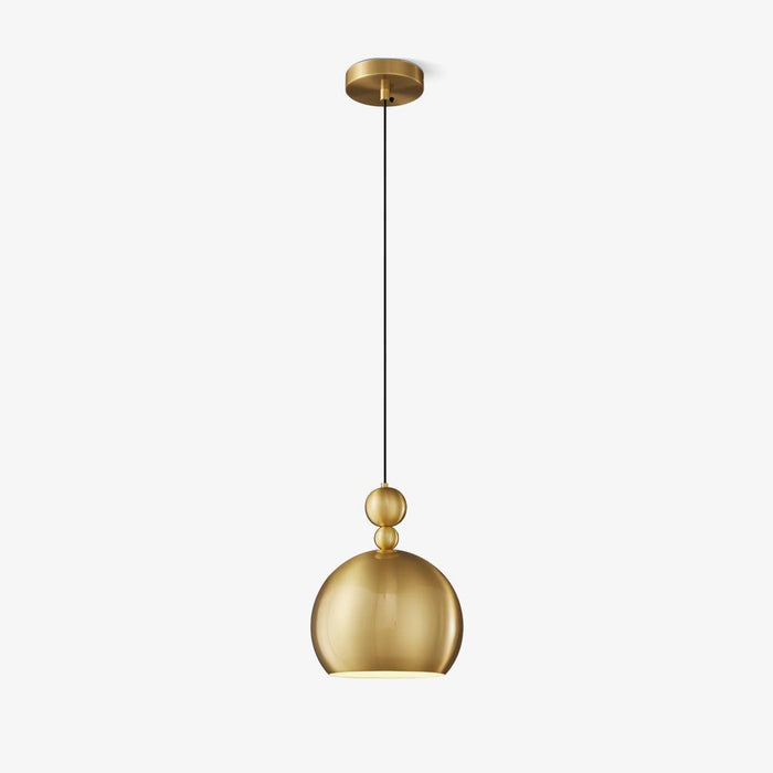 Lampe à suspension en laiton Palla - DWHOME
