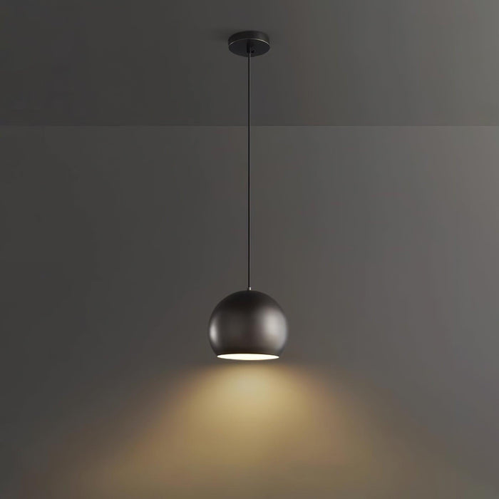 Lampe à suspension en laiton Palla - DWHOME