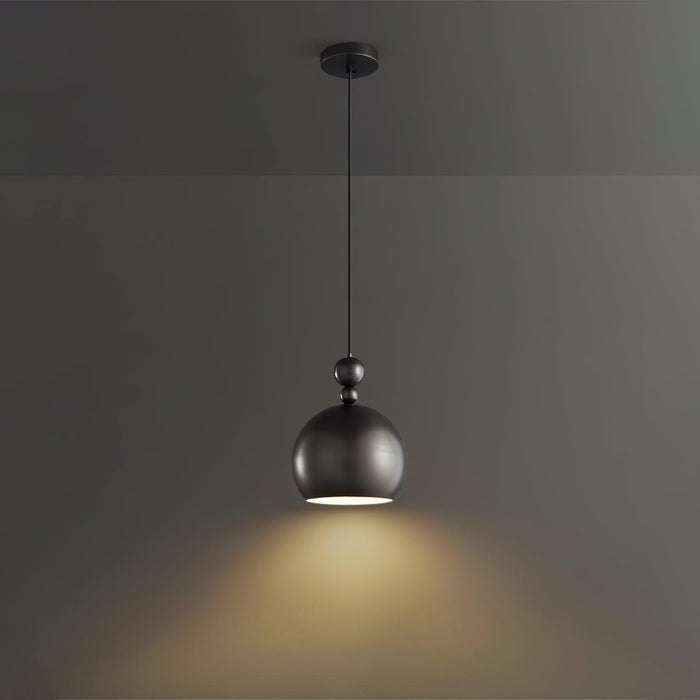 Lampe à suspension en laiton Palla - DWHOME