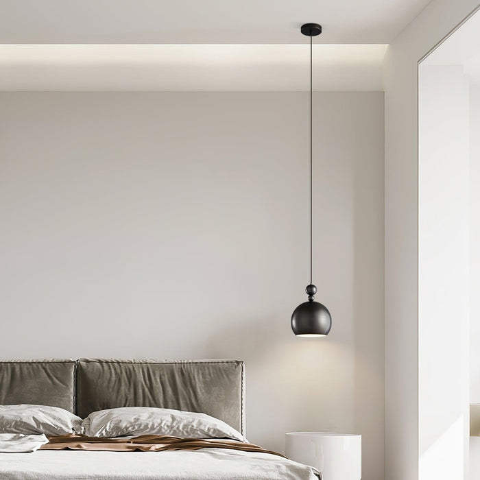 Lampe à suspension en laiton Palla - DWHOME
