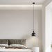 Lampe à suspension en laiton Palla - DWHOME