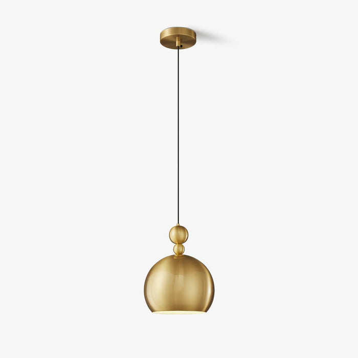 Lampe à suspension en laiton Palla - DWHOME