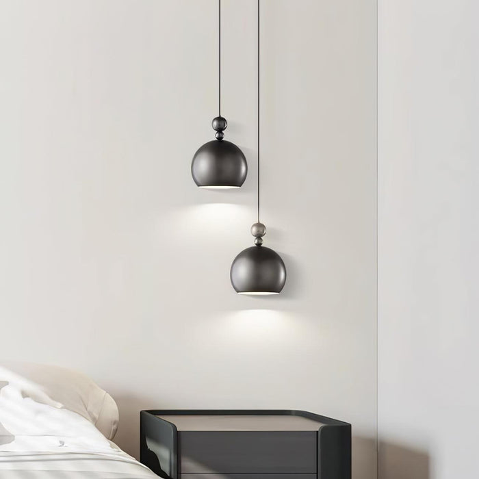 Lampe à suspension en laiton Palla - DWHOME