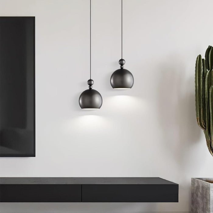 Lampe à suspension en laiton Palla - DWHOME