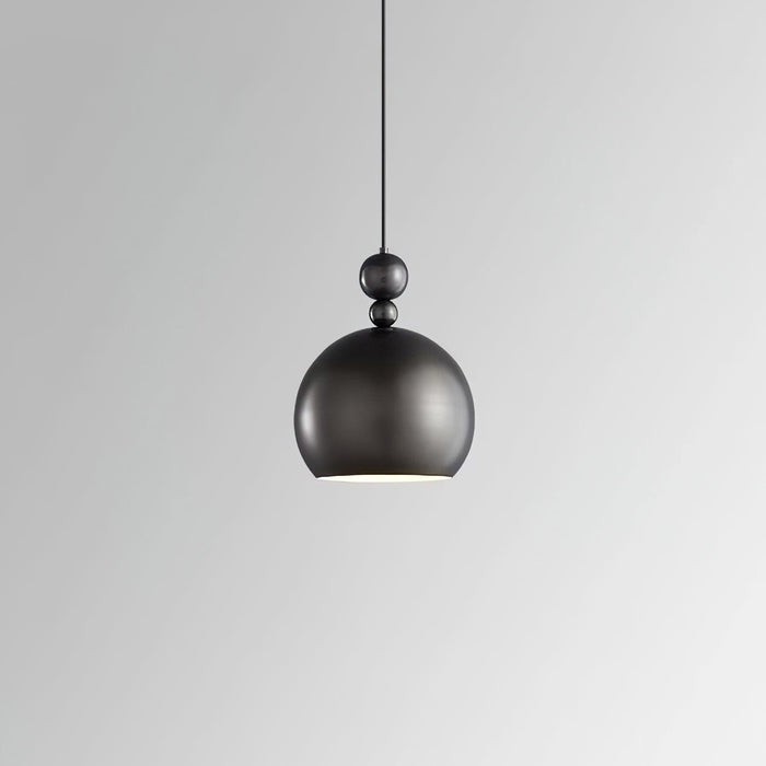 Lampe à suspension en laiton Palla - DWHOME