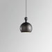 Lampe à suspension en laiton Palla - DWHOME