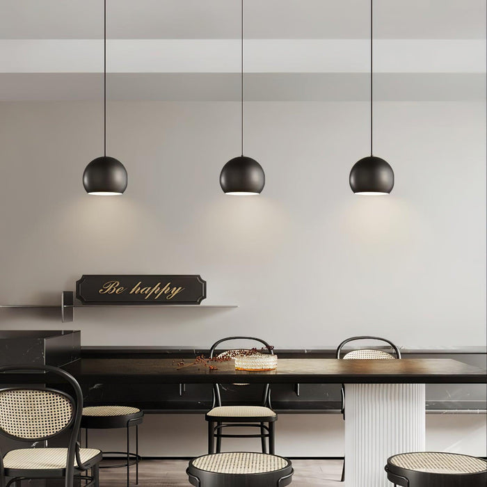 Lampe à suspension en laiton Palla - DWHOME