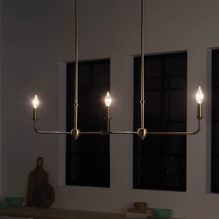 Pallas Linear Chandelier-DWHOME