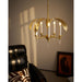 Palm Frond Chandelier-DWHOME