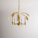 Palm Frond Chandelier-DWHOME