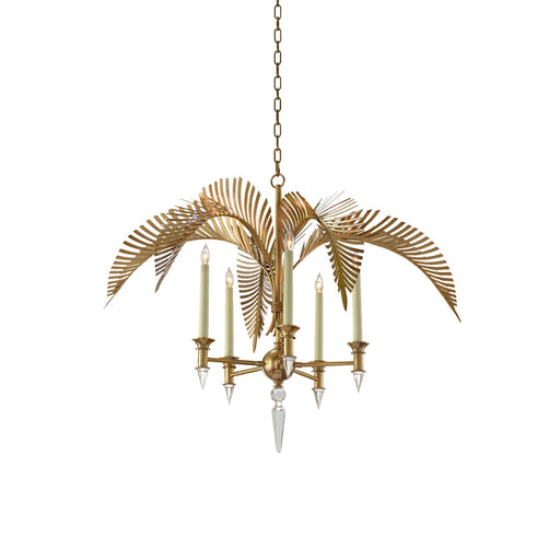 Palm Frond Chandelier-DWHOME