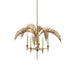 Palm Frond Chandelier-DWHOME