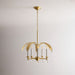 Palm Frond Chandelier-DWHOME