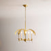 Palm Frond Chandelier-DWHOME