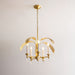 Palm Frond Chandelier-DWHOME