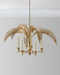 Palm Frond Chandelier-DWHOME