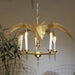 Palm Frond Chandelier-DWHOME