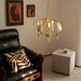 Palm Frond Chandelier-DWHOME