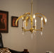 Palm Frond Chandelier-DWHOME