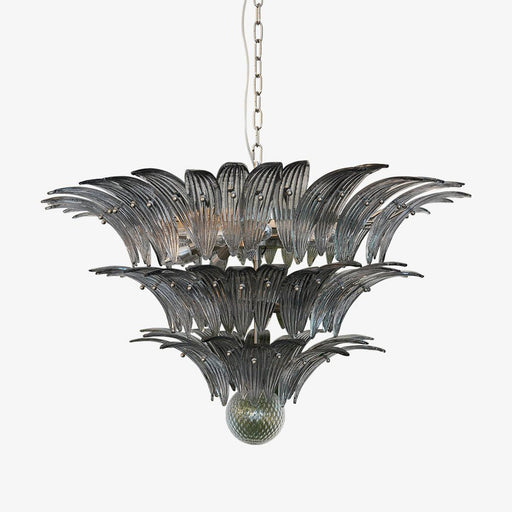 Palm Grove Murano Chandelier-DWHOME