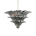 Palm Grove Murano Chandelier-DWHOME