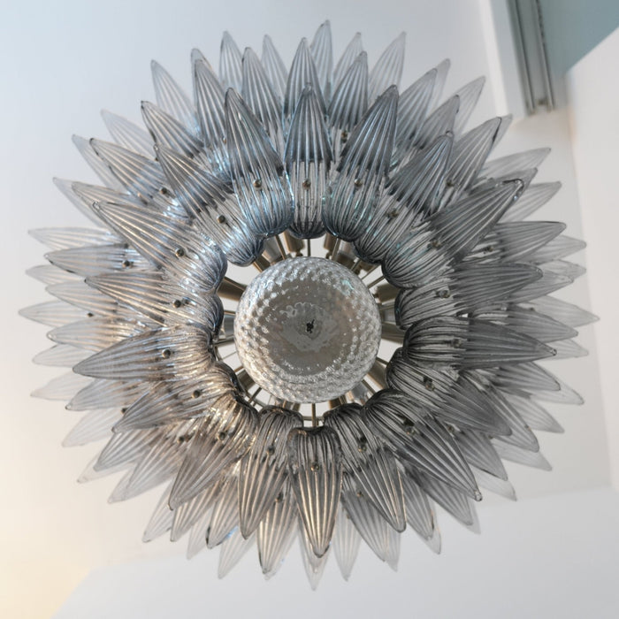 Palm Grove Murano Chandelier-DWHOME