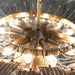 Palm Grove Murano Chandelier-DWHOME