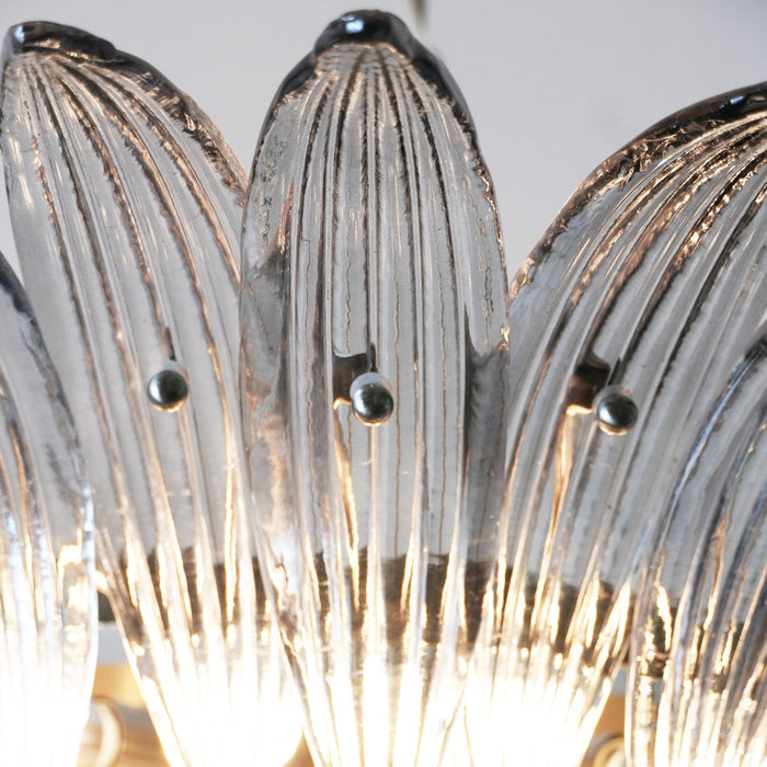 Palm Grove Murano Chandelier-DWHOME