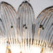 Palm Grove Murano Chandelier-DWHOME