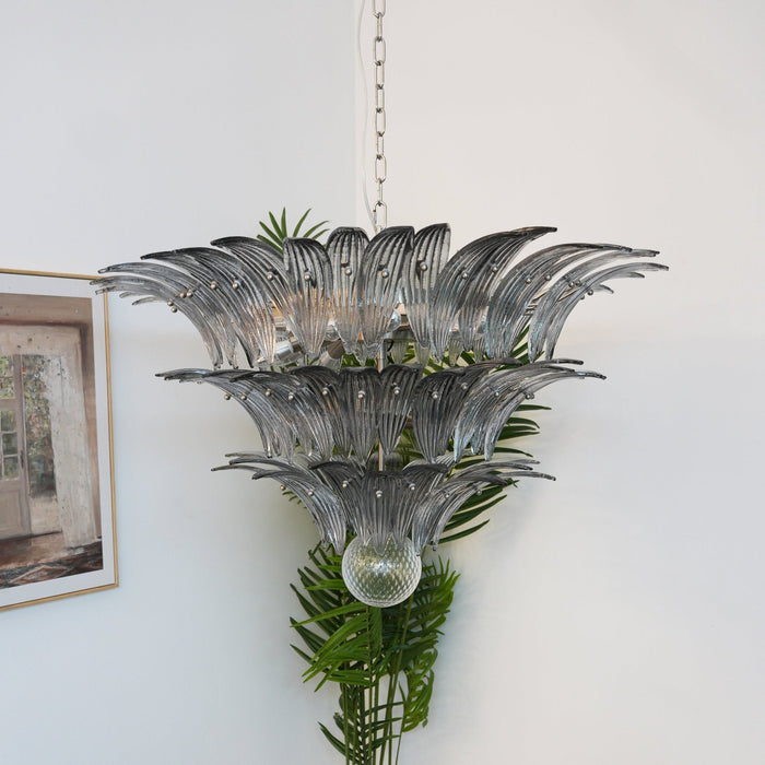 Palm Grove Murano Chandelier-DWHOME
