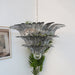 Palm Grove Murano Chandelier-DWHOME