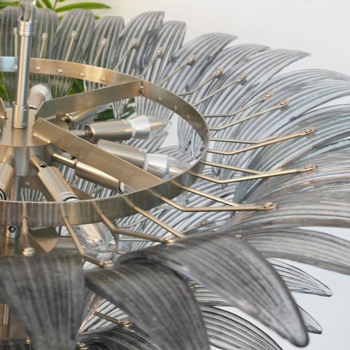 Palm Grove Murano Chandelier-DWHOME