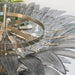 Palm Grove Murano Chandelier-DWHOME