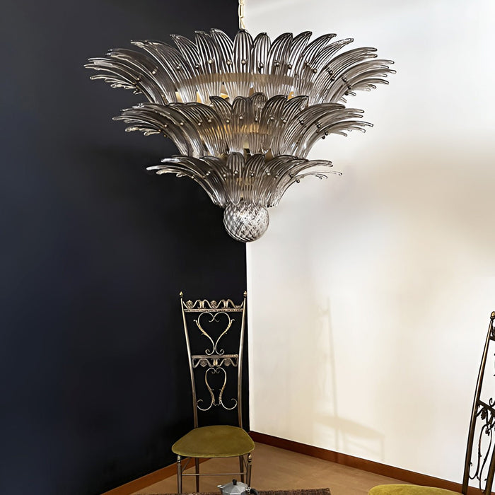 Palm Grove Murano Chandelier-DWHOME
