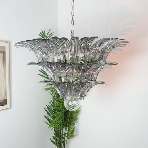 Palm Grove Murano Chandelier-DWHOME