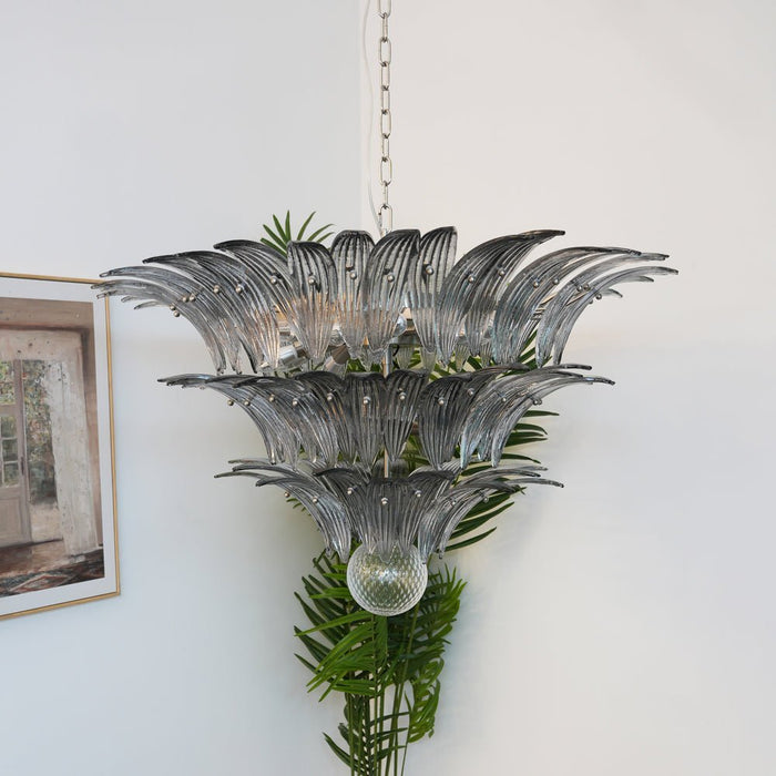 Palm Grove Murano Chandelier-DWHOME