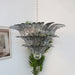 Palm Grove Murano Chandelier-DWHOME