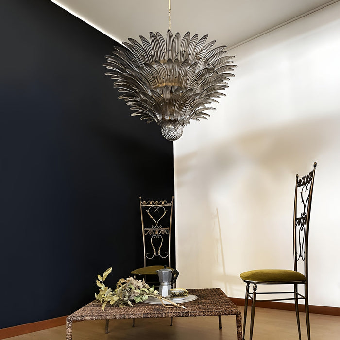 Palm Grove Murano Chandelier-DWHOME