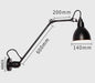 Pandani Long Arm Wall Lamp - DWHOME