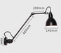 Pandani Long Arm Wall Lamp - DWHOME
