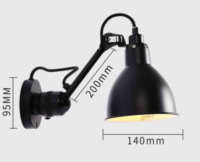 Pandani Long Arm Wall Lamp - DWHOME