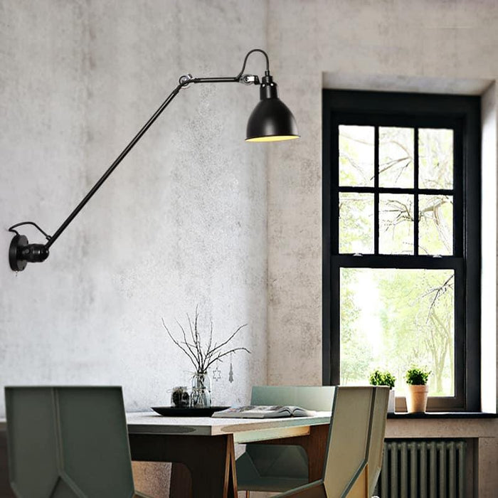 Pandani Long Arm Wall Lamp - DWHOME