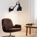 Pandani Long Arm Wall Lamp - DWHOME