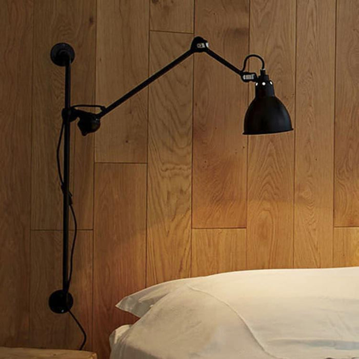 Pandoostem Long Arm Handle Wall Lamp - DWHOME