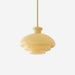 Paolina Glass Pendant Lamp-DWHOME