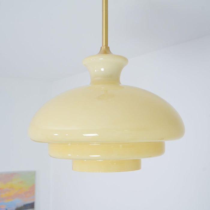 Paolina Glass Pendant Lamp-DWHOME